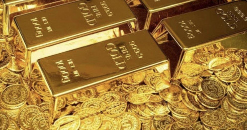 Quỹ vàng lớn nhất thế giới tiếp tục bán mạnh, xả "gần" 25 tấn chỉ trong 9 phiên