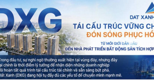 DXG: Chiến lược tái cầu trúc và điểm rơi lợi nhuận trong chu kỳ phục hồi