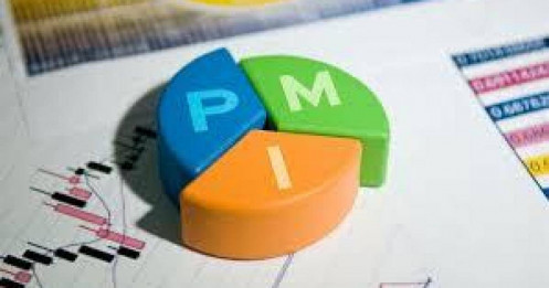 Chỉ số PMI tháng 4 của Việt Nam giảm nhẹ về 50.5 điểm