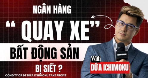 Chứng khoán hôm nay: Ngân hàng “quay xe”, dòng tiền nghìn tỷ tháo chạy, bất động sản bị siết?