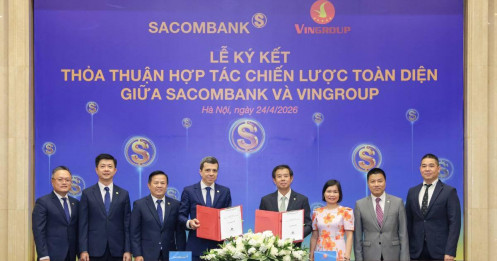 Sacombank và Vingroup bắt tay hợp tác – câu chuyện không chỉ dừng lại ở một thỏa thuận