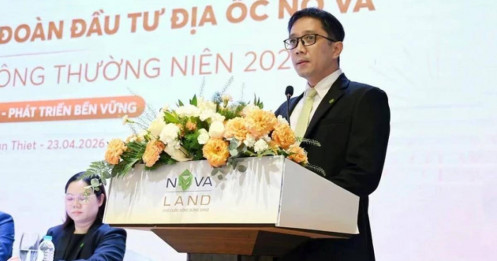 NVL bất ngờ giảm sàn khi thay Chủ tịch: Tín hiệu gì từ Novaland?