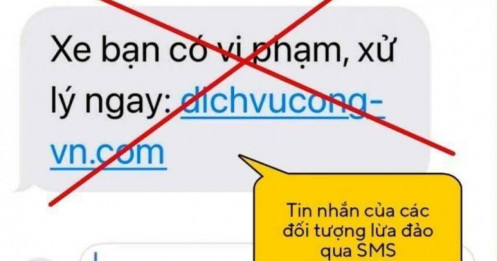 Công an cảnh báo: Không có chuyện “phạt nguội” qua điện thoại hay SMS