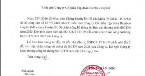 Cảnh báo: Hơn 1,2 tỷ cổ phiếu BCG và TCD có thể bị hủy niêm yết trong thời gian tới