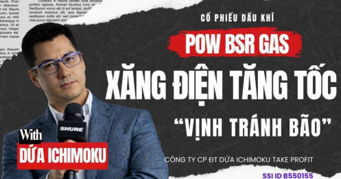 Chứng khoán hôm nay: Xăng Điện Tăng Tốc - POW, BSR, GAS Hút Tiền Từ bất động sản I Vịnh tránh bão
