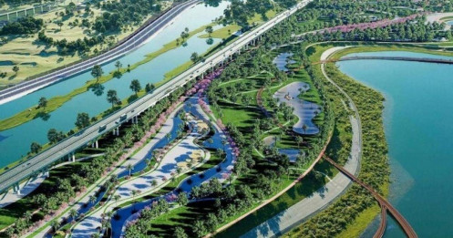 Đại dự án 714.000 tỷ ven sông Hồng: Điều gì đang được đề xuất?
