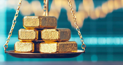 Vàng đắt hay tiền đang rẻ đi?