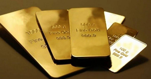 Sức ép lãi suất bẻ gãy đà tăng của giá vàng thế giới