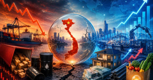 Vĩ mô tháng 4/2026: Lạm phát vượt ngưỡng - Nhập siêu kỷ lục - Nền kinh tế đang bước vào "phép thử sống còn"?