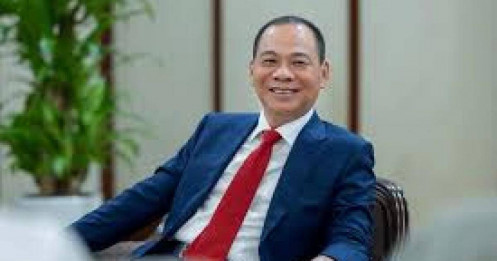 Cú nhảy vọt lịch sử đưa ông Phạm Nhật Vượng vào top 60 thế giới