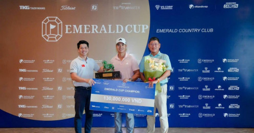 Trần Lê Duy Nhất vô địch Emerald Cup 2026 - 1st Leg