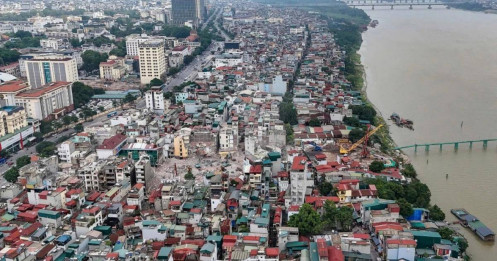 Hà Nội dự kiến quy hoạch lại toàn bộ khu dân cư ngoài đê sông Hồng