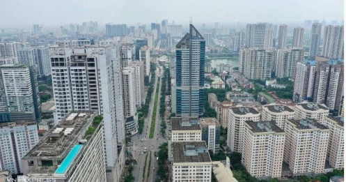 Giao dịch chung cư Hà Nội giảm 60%