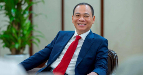 Sau hơn 1 tháng, tài sản tỷ phú Phạm Nhật Vượng tăng gần 10 tỷ USD