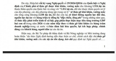 Hơn 3,3 triệu tỷ đồng vốn BĐS có thể được “đánh thức”