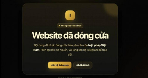 Loạt website phim lậu bất ngờ dừng hoạt động, chuyện gì đang xảy ra?