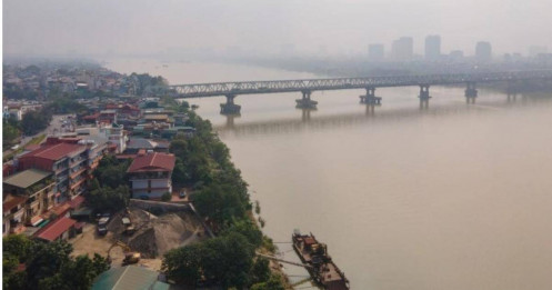 Thống nhất di dời, quy hoạch toàn bộ khu dân cư ngoài đê sông Hồng