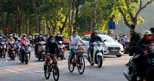 Nội đô Hà Nội chuẩn bị đổi xe?