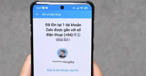 Rắc rối khi mua phải SIM từng đăng ký tài khoản Zalo, ngân hàng
