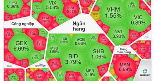 Chỉ số lập đỉnh nhưng hơn 400 mã giảm sâu, thị trường xuất hiện nghịch lý lớn