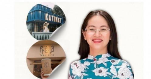 Bà chủ chuỗi Katinat, Phê La bán sạch cổ phiếu Vietcap, thu gần 465 tỉ đồng