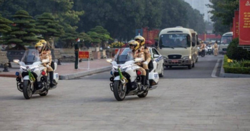 Hà Nội cấm nhiều tuyến đường trong 3 ngày