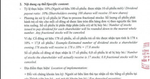 Hơn 1.300 tỷ đồng sắp chảy về túi gia đình Chủ tịch Hòa Phát
