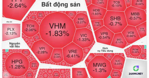 VN-Index bay gần 20 điểm chỉ sau hơn 1 giờ, chuyện gì đã xảy ra?