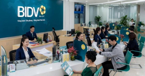 BIDV giảm 82.000 tỉ đồng tiền gửi, MB và TCB cũng sụt