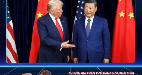 Bạc bùng nổ hơn 7% sau thỏa thuận đình chiến thuế Mỹ – Trung, vượt xa đà tăng của vàng