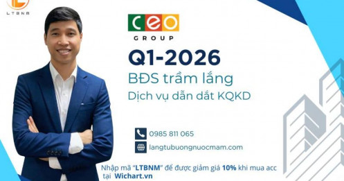 CEO Q1-2026: BĐS trầm lắng, dịch vụ dẫn dắt KQKD