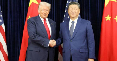 Trump dẫn dàn CEO quyền lực Mỹ tới Trung Quốc, kỳ vọng chốt loạt thỏa thuận lớn