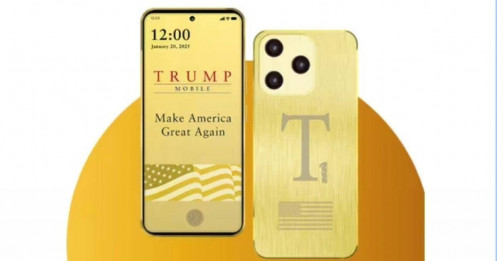 Trump T1 Phone có thể là 'dự án ma'