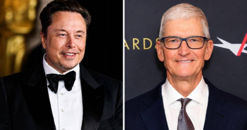 Ông Trump đưa theo Elon Musk, Tim Cook trong chuyến công du Trung Quốc