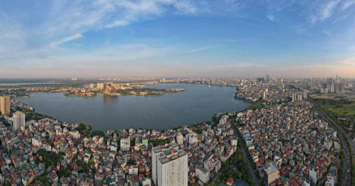 Tây Hồ Tây dành quỹ đất xây nhà ở xã hội cho công an