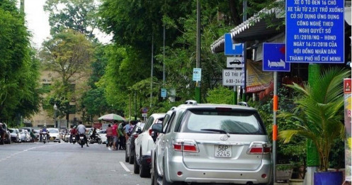 Phường đầu tiên ở TP HCM cấp phép, thu phí sử dụng vỉa hè qua app