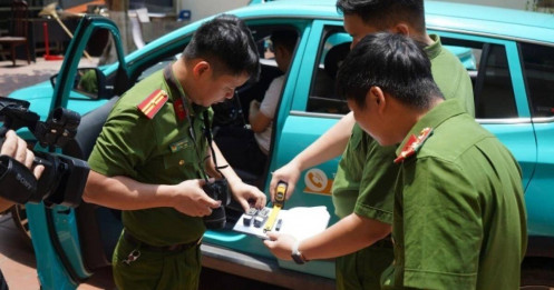 4 tài xế lắp thiết bị phá sóng, chiếm tiền của VinFast bị bắt