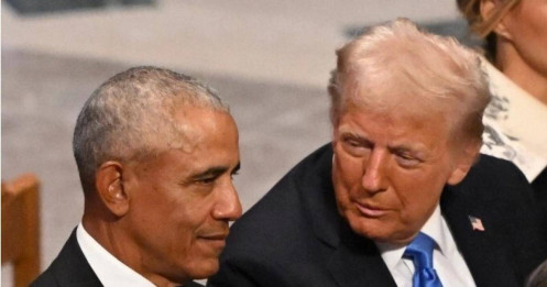 Ông Trump chia sẻ bài đăng kêu gọi bắt ông Obama
