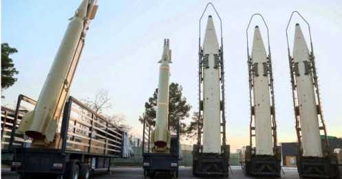 Iran có thể đã khôi phục 90% căn cứ tên lửa ngầm