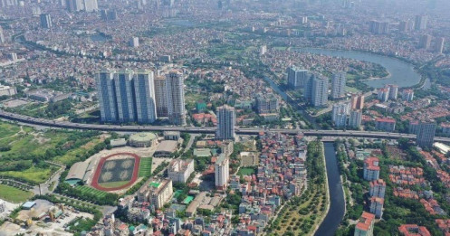 Hà Nội chuyển đổi 1,3 ha đất nông nghiệp xây nhà thương mại