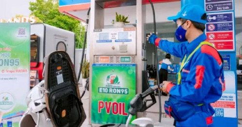 Xăng E10 và bài toán "ngại khó" của khối xăng dầu tư nhân