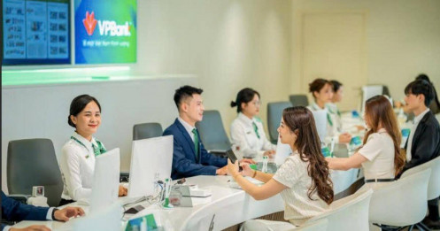 VPBank trở thành ngân hàng tư nhân không vốn Nhà nước đầu tiên vượt 1 triệu tỷ đồng tín dụng