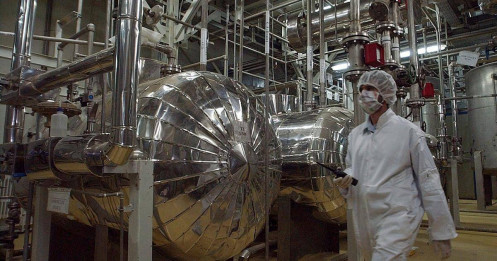 Iran sắp sở hữu bom nguyên tử?