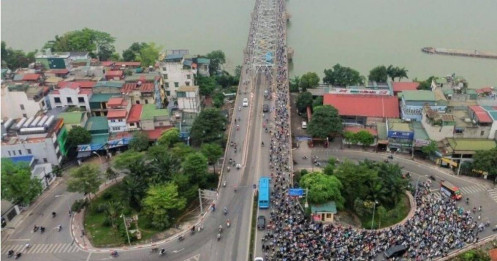 Hà Nội dự kiến hạn chế xe cá nhân từ 2035