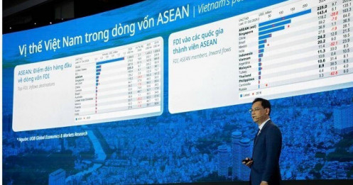 Ông Đinh Đức Quang (UOB): Việt Nam vượt trội về thu hút FDI, rộng mở dư địa tỷ USD từ dòng vốn xuyên biên giới và trái phiếu