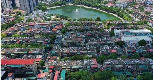 Hà Nội khuyến khích cư dân vùng lõi di dời sang khu đô thị vùng ven