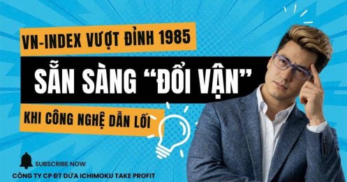 Chứng khoán hôm nay: Công nghệ Robot dẫn lối, VN-Index vượt đỉnh 1985 sẵn sàng "đổi vận" VIC, VHM, BID