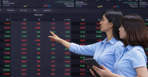 Giá cổ phiếu chưa đuổi kịp đà tăng trưởng doanh nghiệp