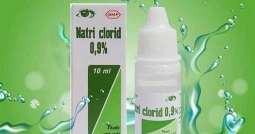 Hiểm họa từ chai nước muối sinh lý không đạt chuẩn