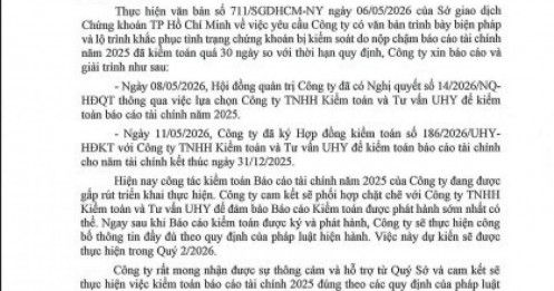 DGC lên lộ trình khắc phục sau khi cổ phiếu bị kiểm soát